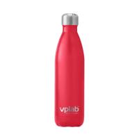 VPLAB metāla ūdens pudele, aveņu krāsā 500 ml