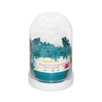 TAKE TIME ķermeņa skrubis, vannas bumba un konfeti dāvanu komplekts