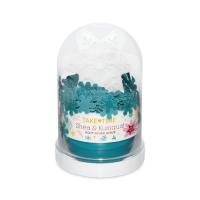 TAKE TIME ķermeņa skrubis, vannas bumba un konfeti dāvanu komplekts