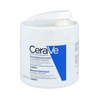 CERAVE mitrinošs krēms sausai/ļoti sausai ādai (ar dozatoru) 454g