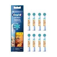 ORAL B PRO Kids 3+ Lion King elektriskās zobu birstes uzgaļi N8