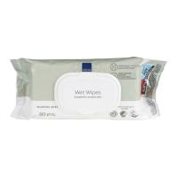 ABENA Mitrās salvetes (ar vāciņu) N80