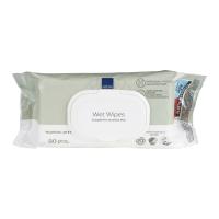 ABENA Mitrās salvetes (ar vāciņu) N80