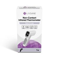LIVSANE bezkontakta infrasarkanais termometrs N1