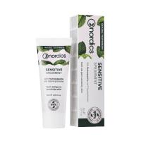 NORDICS Sensitive Spearmint zobu pasta jutīgām smaganām 75ml