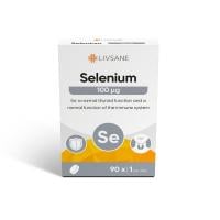 LIVSANE Selēns 100mcg tabletes N90