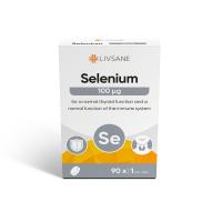 LIVSANE Selēns 100mcg tabletes N90