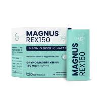 BIOFARMACIJA MAGNUS REX150 pulveris N28