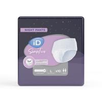 ID Sensitive Pants Maxi Night higiēniskās biksītes L N10