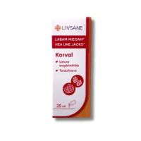 LIVSANE Korval šķidrums 25 ml