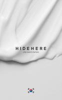 HIDEHERE Hialuronskābes krēms 25 ml