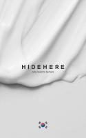 HIDEHERE Hialuronskābes krēms 25 ml