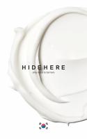 HIDEHERE Cica Care SPF50+ PA++++ saules aizsarlīdzeklis 25 ml