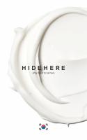 HIDEHERE Cica Care SPF50+ PA++++ saules aizsarlīdzeklis 25 ml