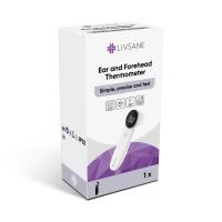 LIVSANE bezkontakta auss un pieres termometrs N1