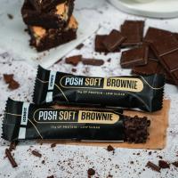 ICONFIT Posh Soft Brownie proteīna batoniņš 40g