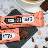ICONFIT Posh Soft Toffee proteīna batoniņš 40g
