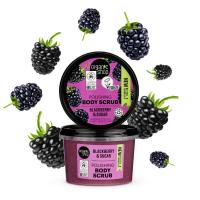 ORGANIC SHOP Blackberry&Sugar ķermeņa skrubis 250ml