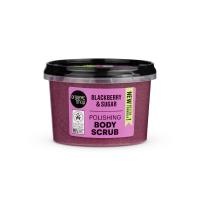 ORGANIC SHOP Blackberry&Sugar ķermeņa skrubis 250ml