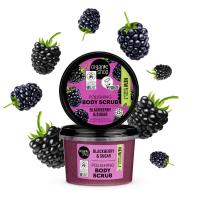 ORGANIC SHOP Blackberry&Sugar ķermeņa skrubis 250ml