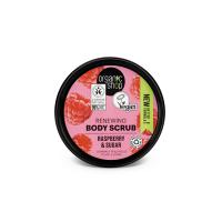ORGANIC SHOP Raspberry&Sugar ķermeņa skrubis 250ml