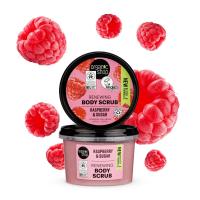 ORGANIC SHOP Raspberry&Sugar ķermeņa skrubis 250ml