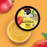 ORGANIC SHOP Mango&Sugar ķermeņa skrubis 250ml