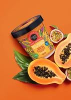 ORGANIC SHOP Tropical Marmalade pretcelulīta ķermeņa skrubis 450ml