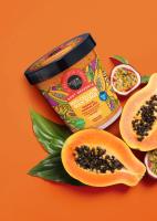 ORGANIC SHOP Tropical Marmalade pretcelulīta ķermeņa skrubis 450ml
