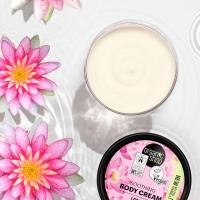 ORGANIC SHOP Lotus&5 Oils ķermeņa krēms 250ml