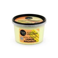 ORGANIC SHOP Lemon Macaron ķermeņa krēms-suflē 250ml