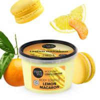 ORGANIC SHOP Lemon Macaron ķermeņa krēms-suflē 250ml