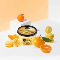 ORGANIC SHOP Lemon Macaron ķermeņa krēms-suflē 250ml