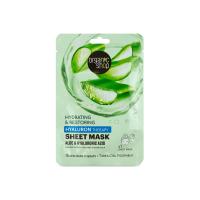 ORGANIC SHOP Aloe&Hyaluronic Acid hialurona auduma maska N1