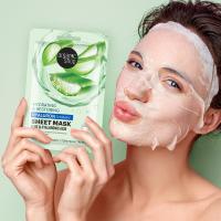 ORGANIC SHOP Aloe&Hyaluronic Acid hialurona auduma maska N1