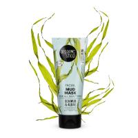 ORGANIC SHOP Sea Mud&Algae dūņu sejas maska 75ml