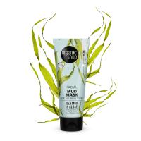 ORGANIC SHOP Sea Mud&Algae dūņu sejas maska 75ml