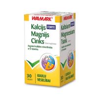 WALMARK Kalcijs-Magnijs-Cinks Forte tabletes N30