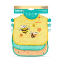 BABOO kokvilnas siekalu priekšautiņi Friends 0+ mēnēši N3