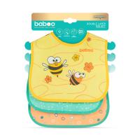 BABOO kokvilnas siekalu priekšautiņi Friends 0+ mēnēši N3