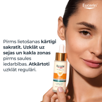 EUCERIN Sun Oil Control SPF 50+ īpaši viegls ikdienas serums 30ml