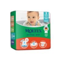 MOLTEX Extra Dry autiņbiksītes 5 Junior N26