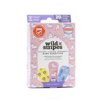 WILD STRIPES Kids Sensitive Fantasy plāksteri N20