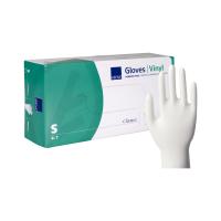 ABENA nepūderēti vinila cimdi S N100