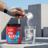 VPLAB FitActive Blue Raspberry pulveris 500 g