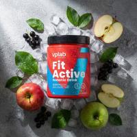 VPLAB FitActive Apple&Blackcurrant pulveris 500 g