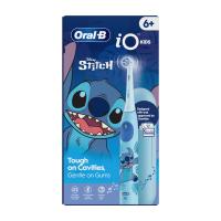 ORAL B iO Kids 6+ g. Stitch elektriskā zobu birste+ceļojuma futlāris N1