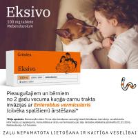 GRINDEKS Eksivo tablete 100mg N1