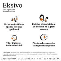 GRINDEKS Eksivo tablete 100mg N1