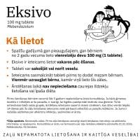 GRINDEKS Eksivo tablete 100mg N1